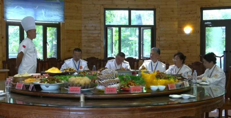 吉木萨尔县举办特色餐饮名菜名店评选活动