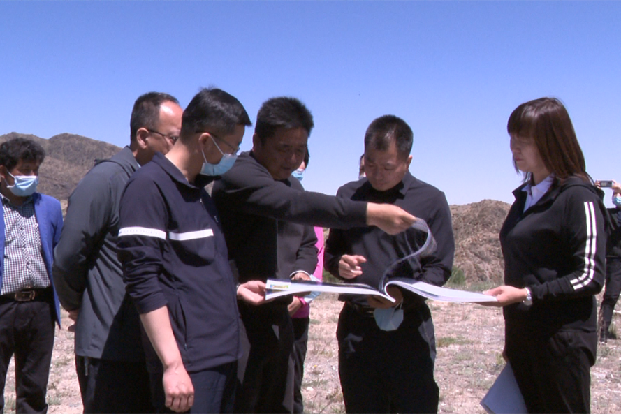 吉木萨尔县委书记潘素华带队调研指导旅游产业发展工作